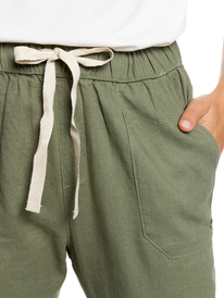 2 On The Seashore Cargo Pants Beige ERJNP03294 Roxy