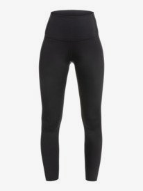 9 Against The Clock - Legging technique pour Femme Noir ERJNP03373 Roxy