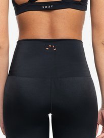 8 Against The Clock - Legging technique pour Femme Noir ERJNP03373 Roxy