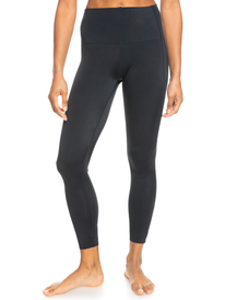 3 Against The Clock - Legging technique pour Femme Noir ERJNP03373 Roxy