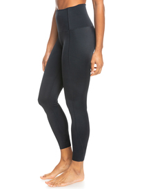 4 Against The Clock - Legging technique pour Femme Noir ERJNP03373 Roxy