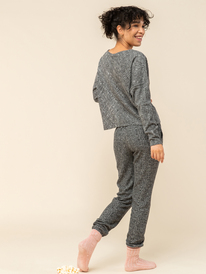 3 High Tide Non-Denim Pants Black ERJNP03406 Roxy