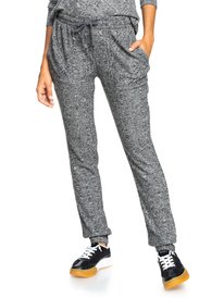 4 High Tide Non-Denim Pants Black ERJNP03406 Roxy