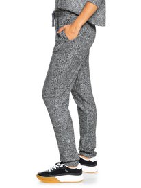 5 High Tide Non-Denim Pants Black ERJNP03406 Roxy