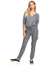 7 High Tide Non-Denim Pants Black ERJNP03406 Roxy