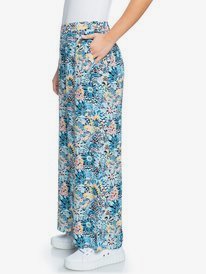 ROXY x LIBERTY Marine Bloom Wide-Leg Floral Pants | Roxy