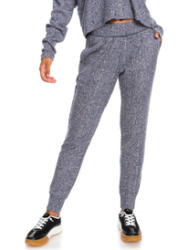 3 Lazy Day Cozy Ribbed Pants  ERJNP03409 Roxy