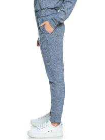 4 Lazy Day Cozy Ribbed Pants  ERJNP03409 Roxy