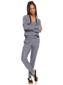 6 Lazy Day Cozy Ribbed Pants  ERJNP03409 Roxy