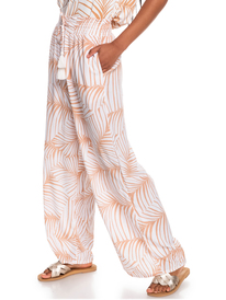 1 Inside Rhythm 2022 - Pantalón de playa para Mujer Marron ERJNP03415 Roxy