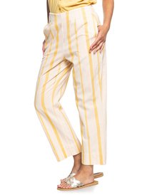 1 Changing Everything - Calças Straight para Mulher Beige ERJNP03416 Roxy