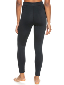 4 Here She Comes Again - Legging de sport pour Femme Noir ERJNP03423 Roxy