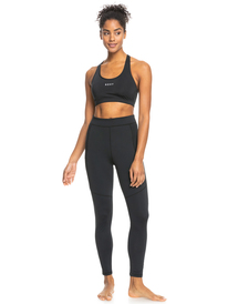 3 Here She Comes Again - Legging de sport pour Femme Noir ERJNP03423 Roxy
