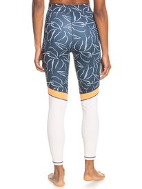 roxy, Keep On Trying 2022 - Legging de sport pour Femme, MOOD INDIGO TROPICAL MOOD (xbbm) Keep On Trying 2022 - Fitness Leggings for Women ERJNP03424