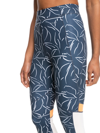 2 Keep On Trying - Legging de sport pour Femme Bleu ERJNP03424 Roxy