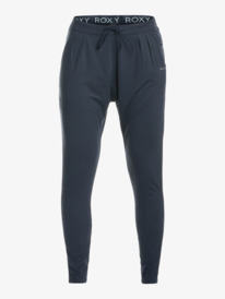 5 Rise Up In Love Workout Pants Blue ERJNP03426 Roxy