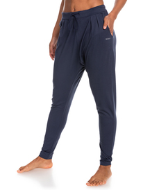 1 Rise Up In Love Workout Pants Blue ERJNP03426 Roxy