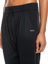 2 Womens Rise Up In Love Workout Trousers Black ERJNP03426 Roxy
