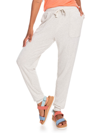 0 Just For Chilling Non-Denim Pants Beige ERJNP03445 Roxy