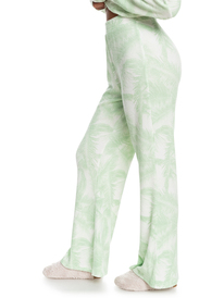 7 Endless Daze Non-Denim Pants Green ERJNP03446 Roxy