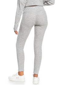 Lazy Day - Super Soft Rib Knit Leggings for Women | Roxy