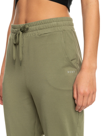 2 Bitter Sweet Symphony - Pantalon de sport pour Femme Beige ERJNP03454 Roxy