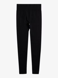 roxy, Leave A Little Love Rib Workout Leggings, TRUE BLACK (kvj0) Leave A Little Love - Workout Leggings for Women ERJNP03456
