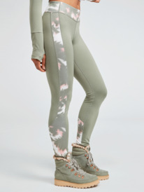 1 Big Gel - Legging de sport pour Femme Beige ERJNP03458 Roxy