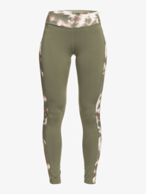 11 Big Gel - Legging de sport pour Femme Beige ERJNP03458 Roxy