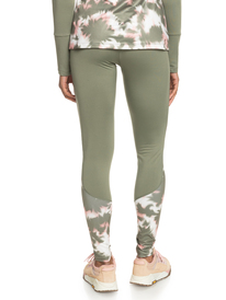 10 Big Gel - Legging de sport pour Femme Beige ERJNP03458 Roxy