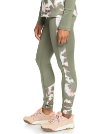 6 Big Gel - Legging de sport pour Femme Beige ERJNP03458 Roxy
