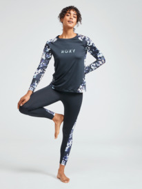 roxy, Shalala Love Legging de sport pour Femme, TRUE BLACK (kvj0) Shalala Love - Workout Leggings for Women ERJNP03465