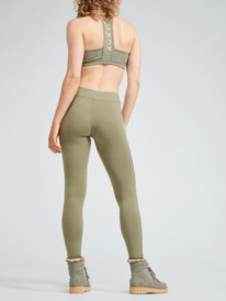 roxy, Good Morning Midnight Workout Leggings, DEEP LICHEN GREEN (tpc0) Good Morning Midnight - Workout Leggings for Women ERJNP03470