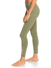 6 Good Morning Midnight - Workout-Leggings für Frauen Beige ERJNP03470 Roxy