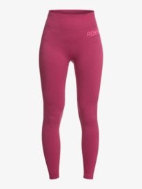 4 Time To Pretend - Fitness Leggings for Young Women Pink ERJNP03472 Roxy