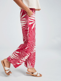 1 Midnight Avenue Regular Length Pants Pink ERJNP03476 Roxy