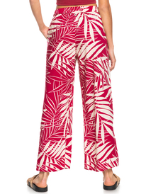9 Midnight Avenue Regular Length Pants Pink ERJNP03476 Roxy