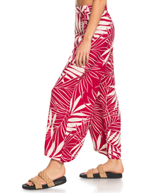 6 Midnight Avenue Regular Length Pants Pink ERJNP03476 Roxy