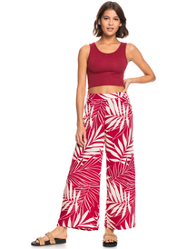 8 Midnight Avenue Regular Length Pants Pink ERJNP03476 Roxy