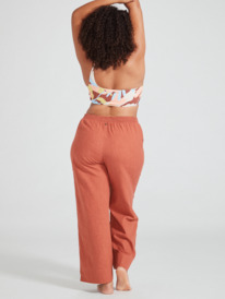 roxy, Womens New Chance Ankle Length Trousers, ETRUSCAN RED (mnr0) NEW CHANCE ERJNP03477