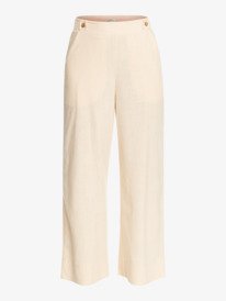 11 New Chance 2022 - Knöchellange Hose für Frauen Beige ERJNP03477 Roxy