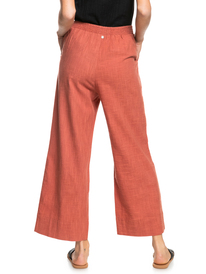 9 Womens New Chance Ankle Length Trousers Pink ERJNP03477 Roxy