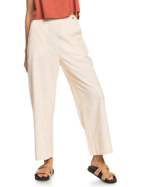 6 New Chance 2022 - Knöchellange Hose für Frauen Beige ERJNP03477 Roxy