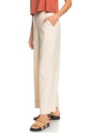 7 New Chance 2022 - Knöchellange Hose für Frauen Beige ERJNP03477 Roxy