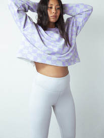 6 Kelia - Workout-Leggings für Frauen Grau ERJNP03481 Roxy