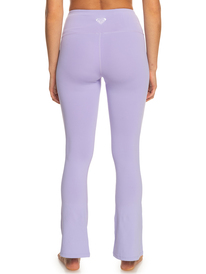 roxy, Kelia 2022 - Calças de desporto boca de sino para Mulher, LAVENDER (pgh0) Kelia 2022 - Flared Workout Pants for Women ERJNP03483