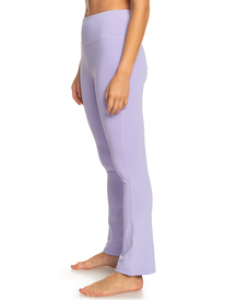 6 Kelia 2022 - Pantalon de sport Flare pour Femme Violet ERJNP03483 Roxy