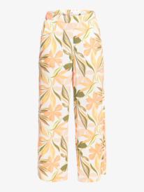 10 Midnight Avenue - Pantaloni leggeri da Donna White ERJNP03484 Roxy