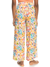 12 Midnight Avenue - Pantalón ligero para Mujer Blanco ERJNP03484 Roxy