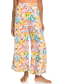 9 Midnight Avenue - Pantalón ligero para Mujer Blanco ERJNP03484 Roxy